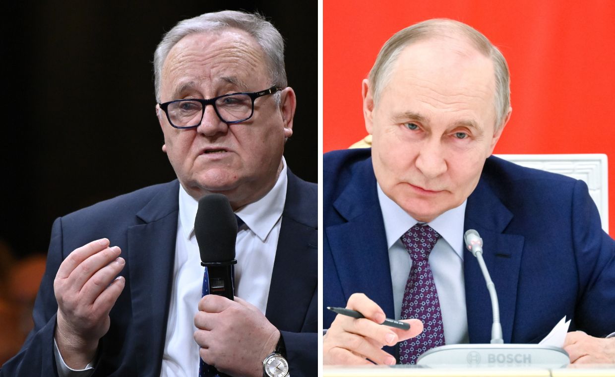 Rosjanie coraz bliżej. Gen. Pacek: "Polska w niebezpieczeństwie"