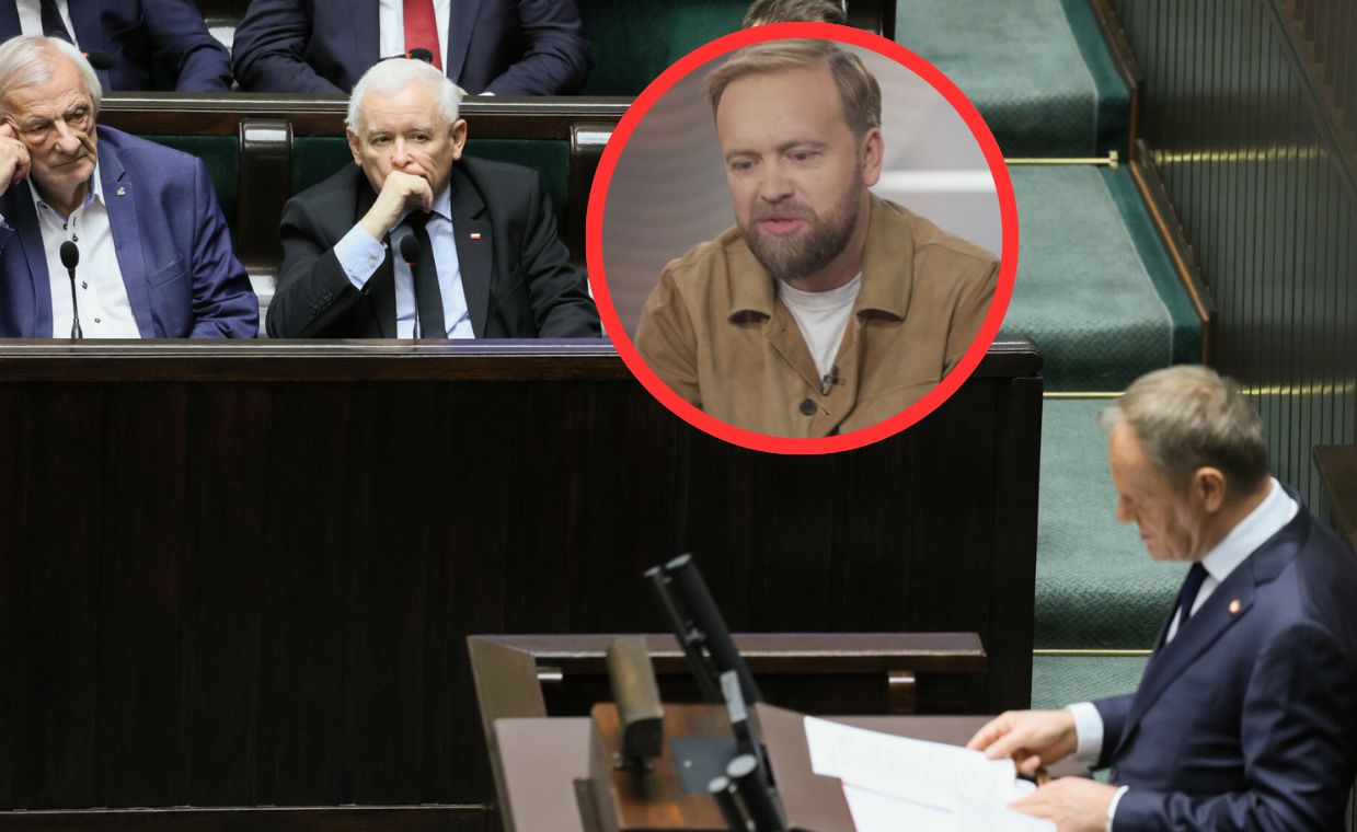 Ekspert ocenił działania PO i PiS. "Tusk jeszcze nie jest w tym momencie"