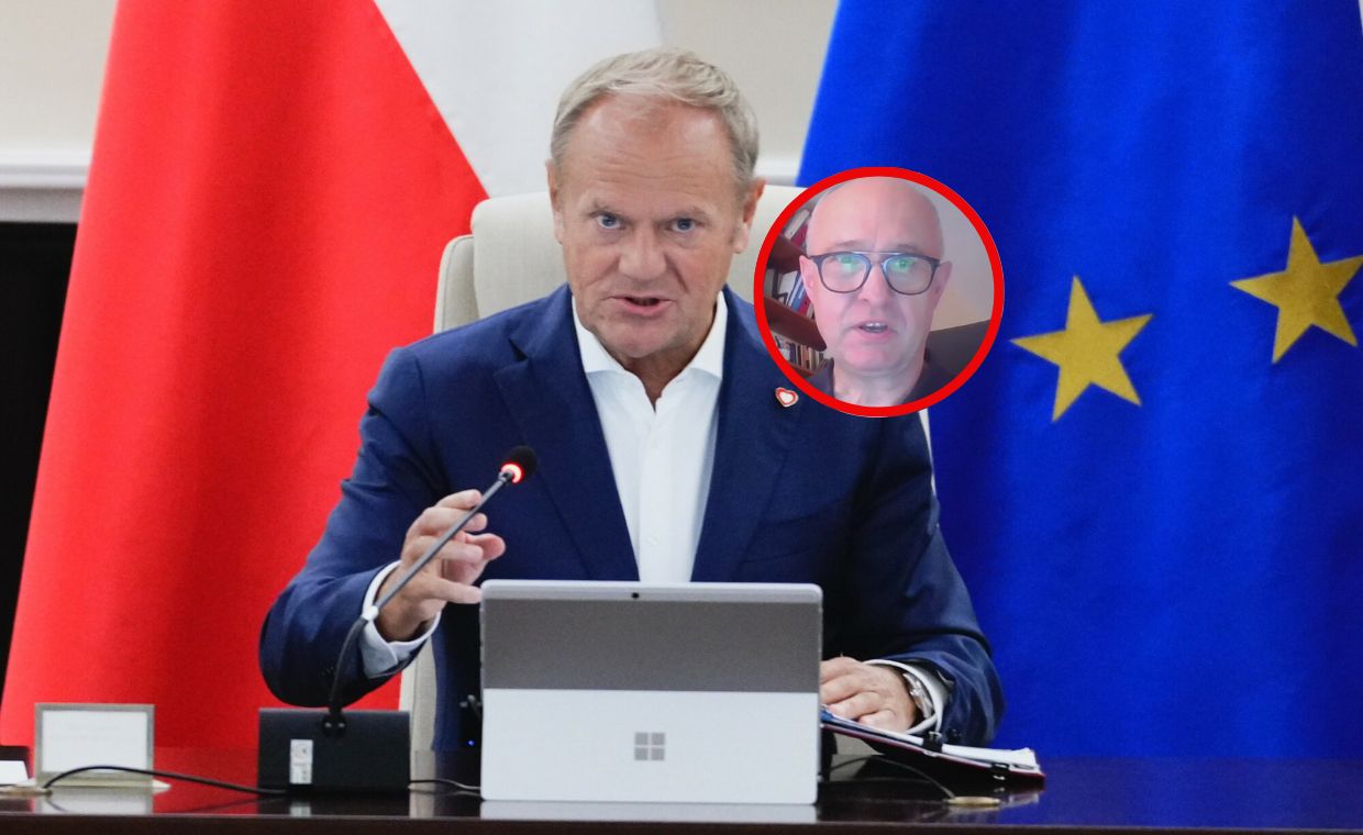 Ekspert wskazał problem Tuska. "Jest ewidentnie widoczny"