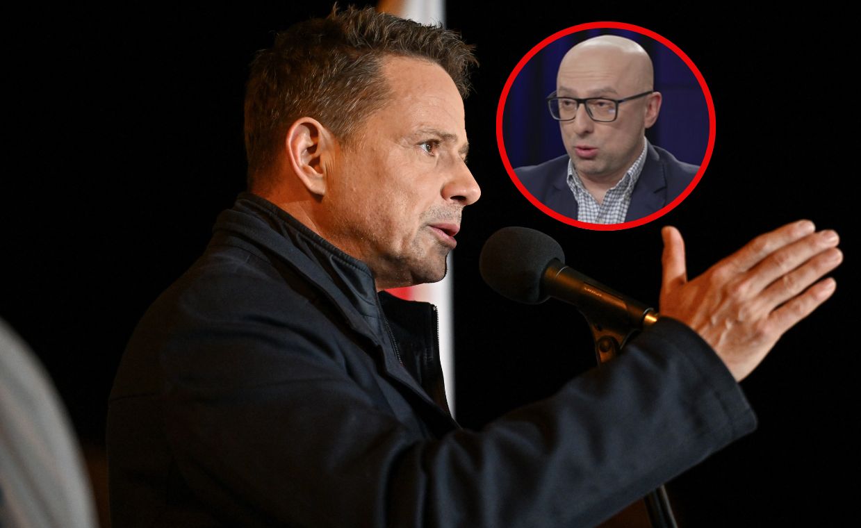 "Ma mniej niż Platforma". Nerwowo w sztabie Trzaskowskiego?