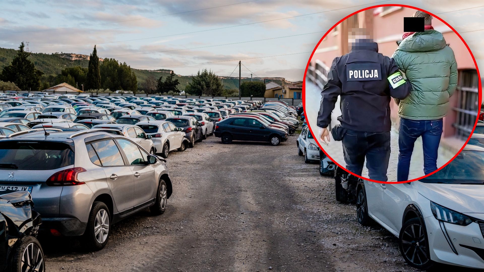 Wyłudzali odszkodowania. Mieli pomoc ubezpieczycieli