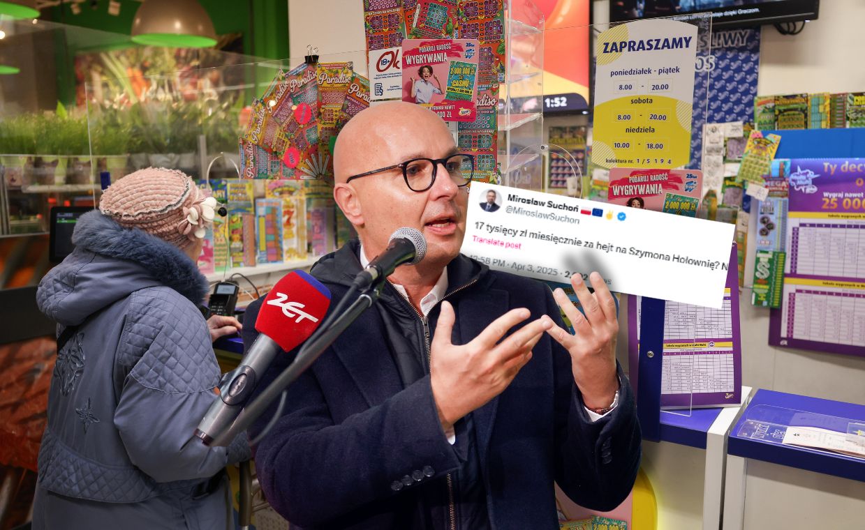 WP ujawniła, ile zarobił Pablo Morales. "SSP nie mogą być paśnikiem"
