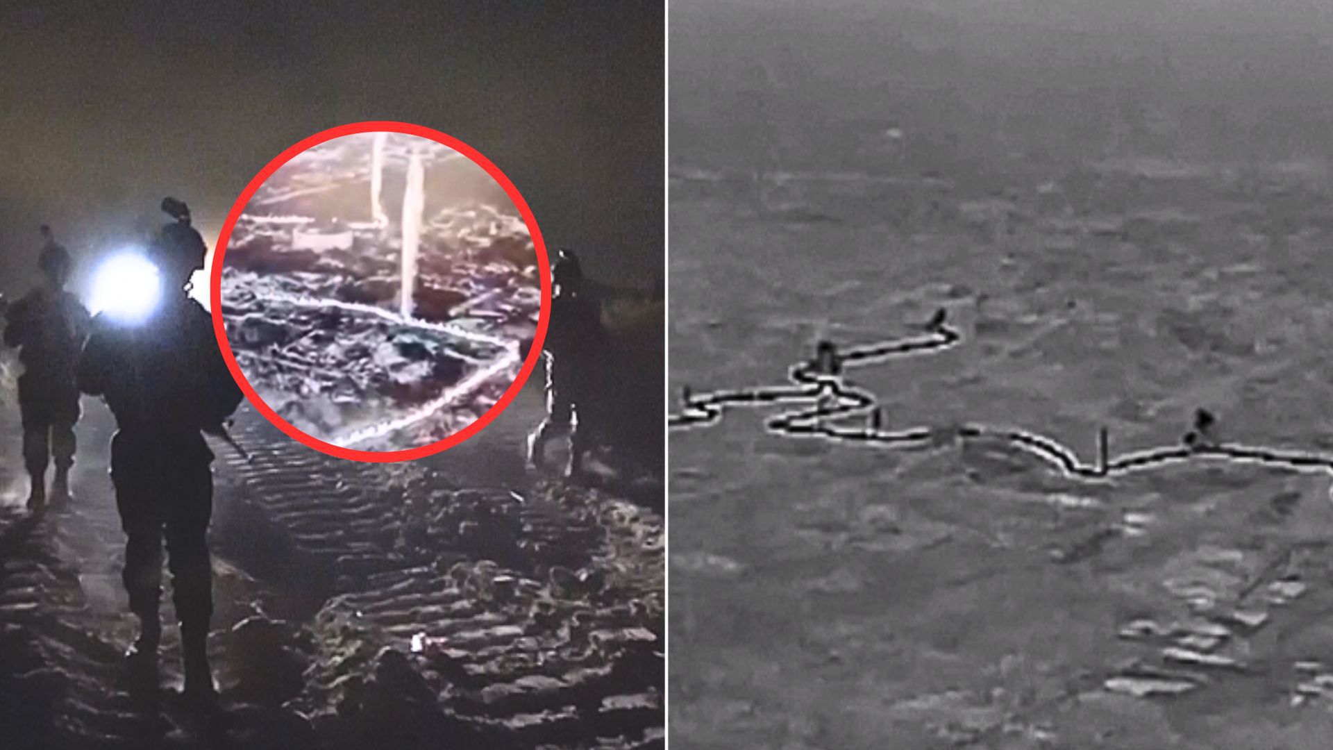 Tunele Hamasu w ogniu. Izrael pokazał nagrania ze Strefy Gazy