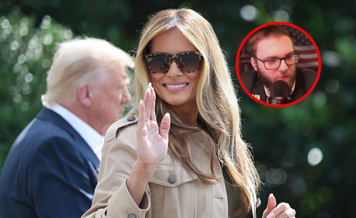 Melania napisała do Putina. "Coś nowego, czego nie widzieliśmy"