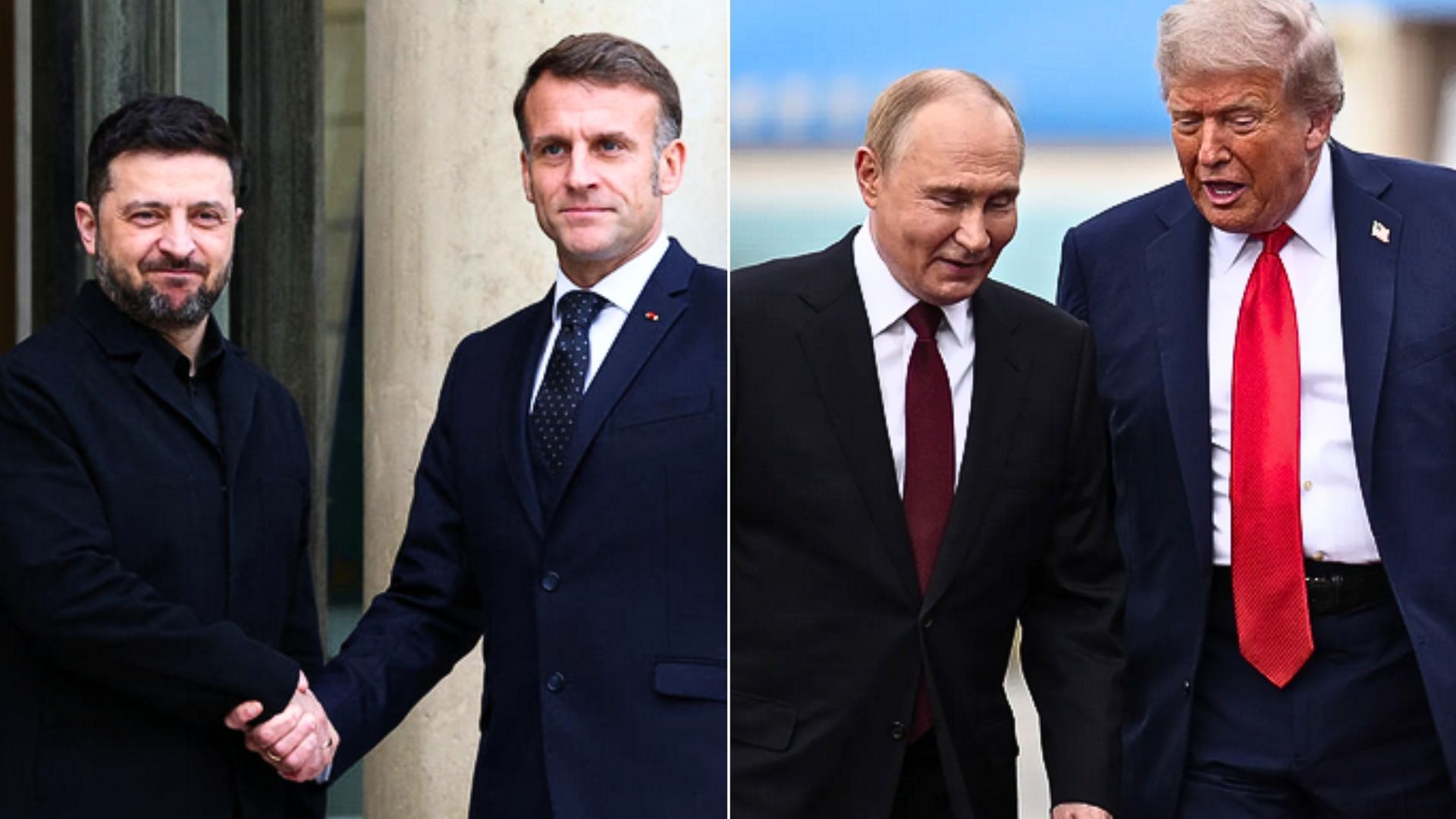 Negocjacje w Paryżu. Zełenski i Macron obrali strategię