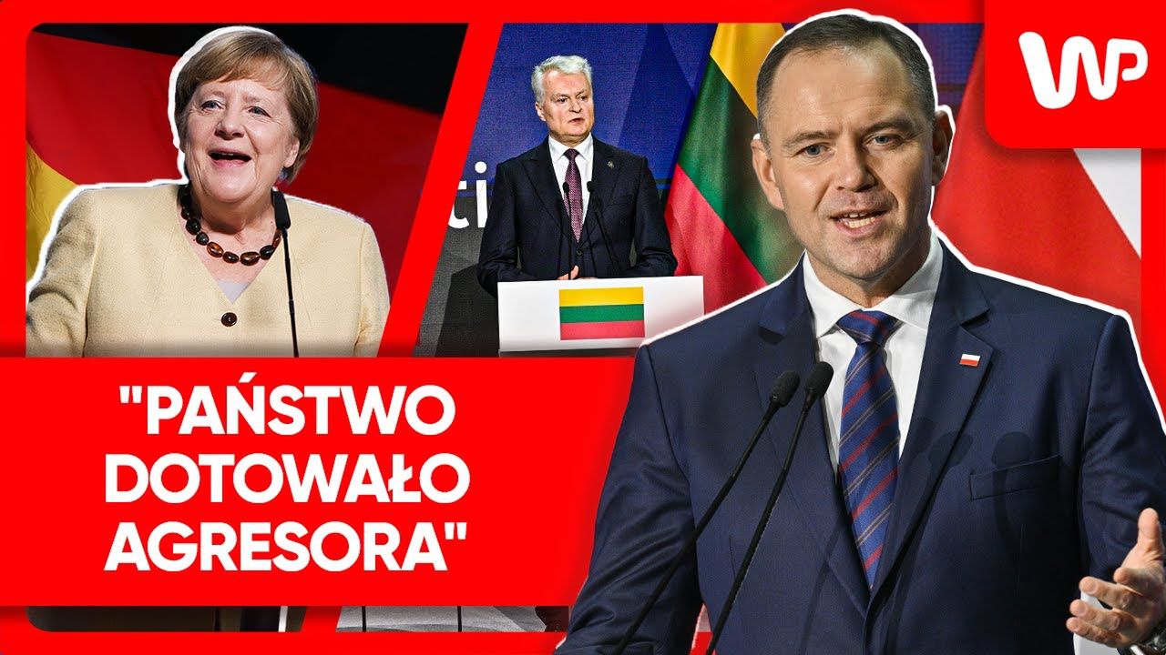Nawrocki uderzył w Merkel. Padły mocne słowa o współpracy z Rosją