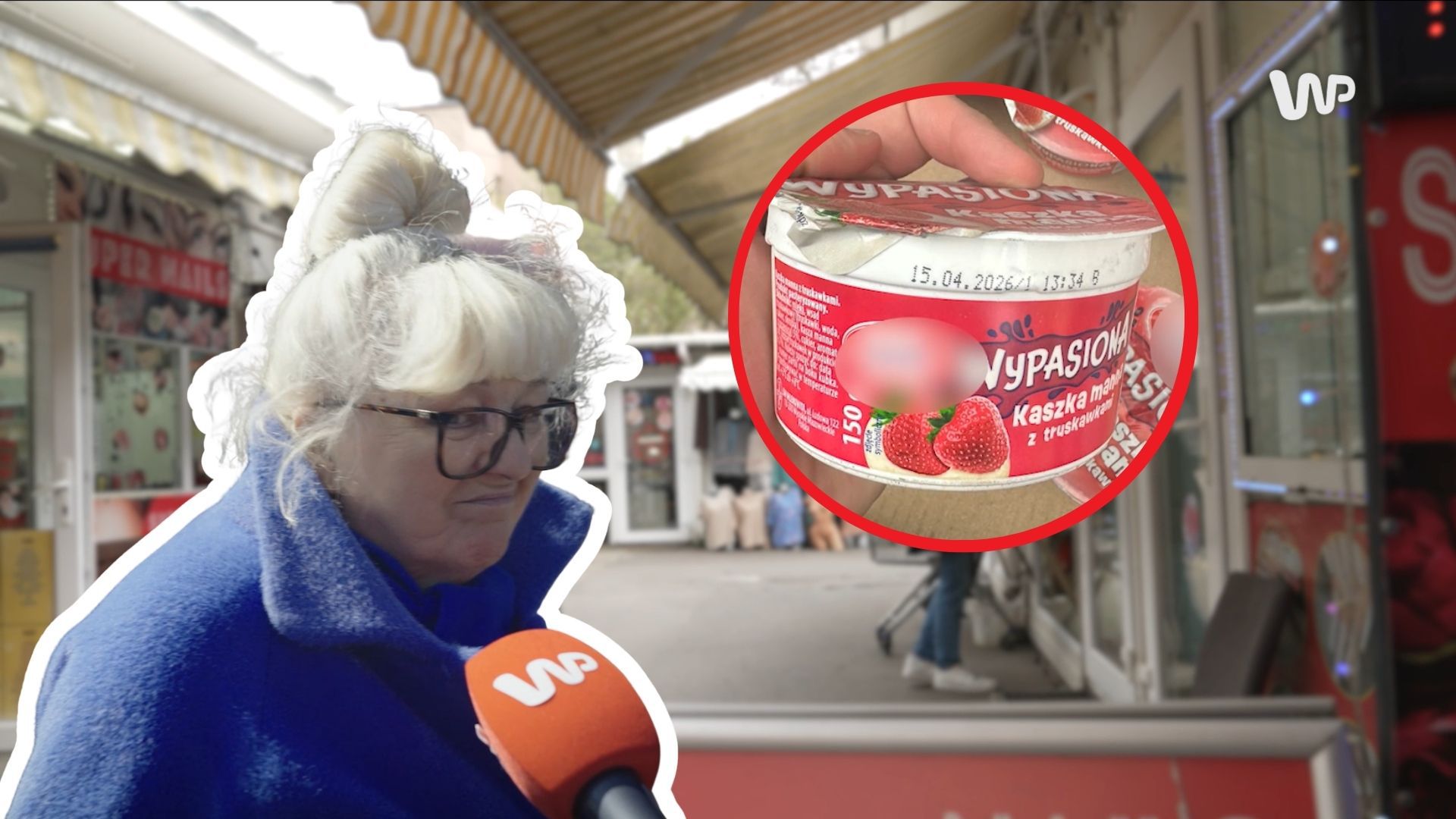 "Można sobie zrobić krzywdę". Tu sprzedają przeterminowaną żywność