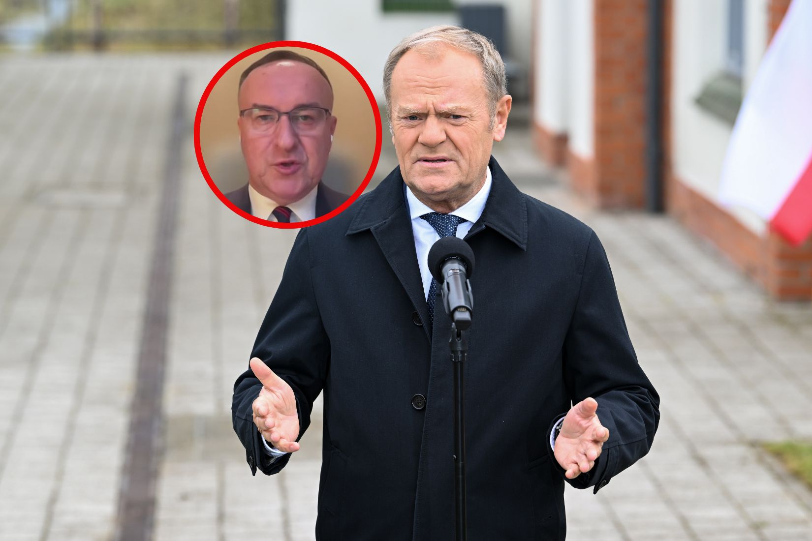 "To był kapiszon". Polska 2050 uderza w Tuska ws. rekonstrukcji