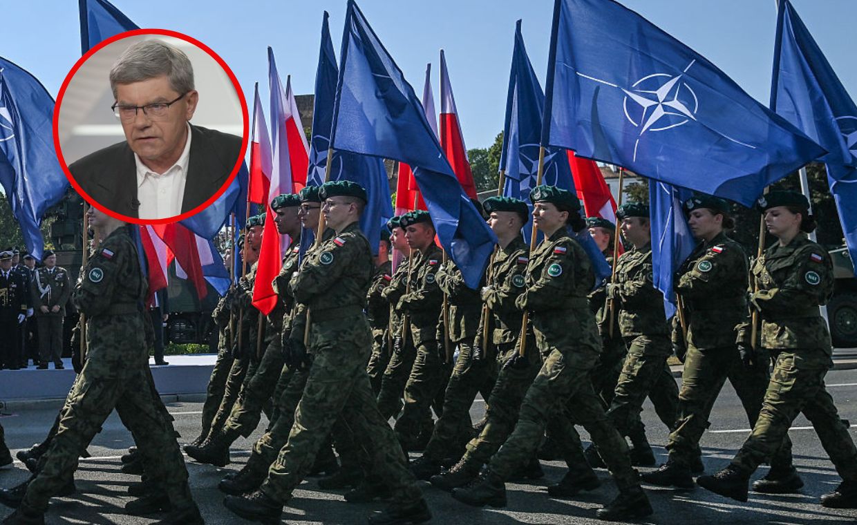 Wojska NATO nie dotrą na Ukrainę? "Ja zostanę urokliwą blondynką"