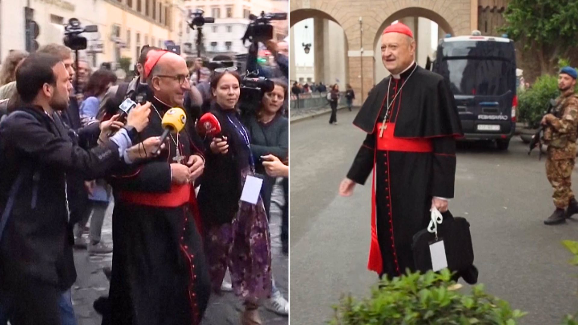 Przysięga milczenia przed konklawe. W środę wszystko się zacznie