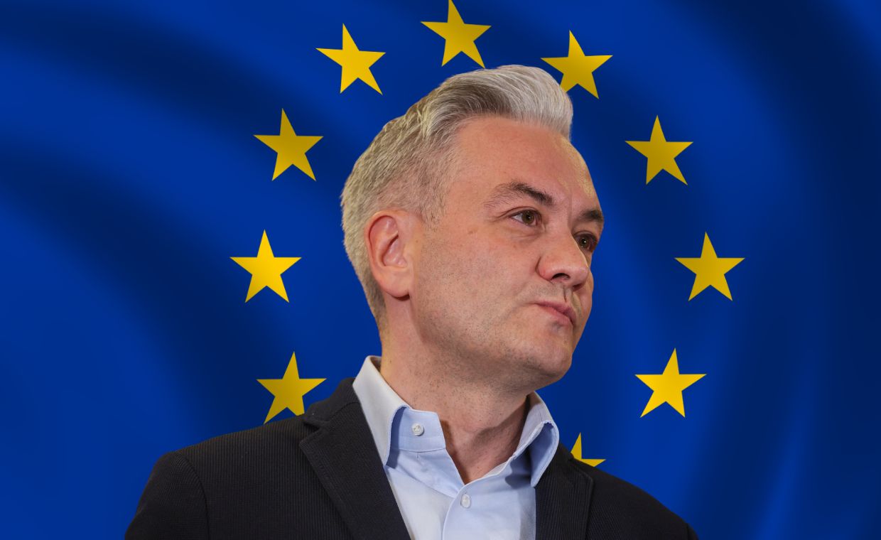 "Polskę można wyprowadzić w jedną noc". Biedroń mocno o polexicie