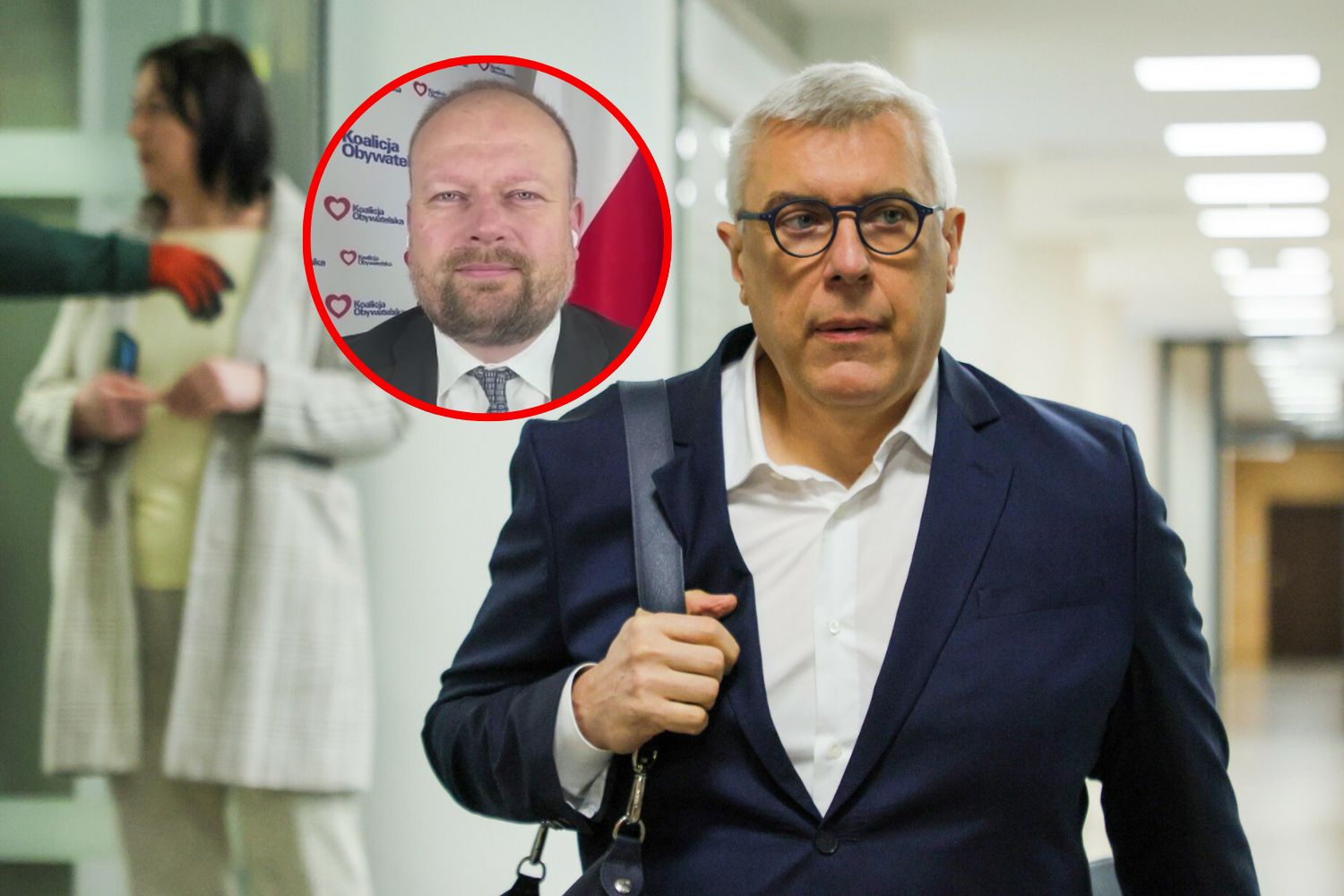 Giertych nietykalny w KO? "Czerwona płachta na Kaczyńskiego"