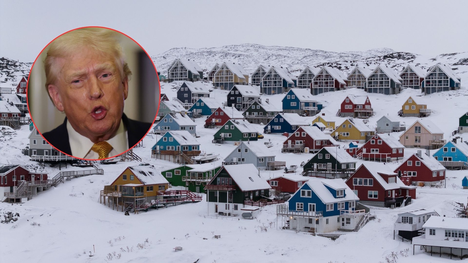 Europa wysyła wojska na Grenlandię. Trump się nie wycofuje