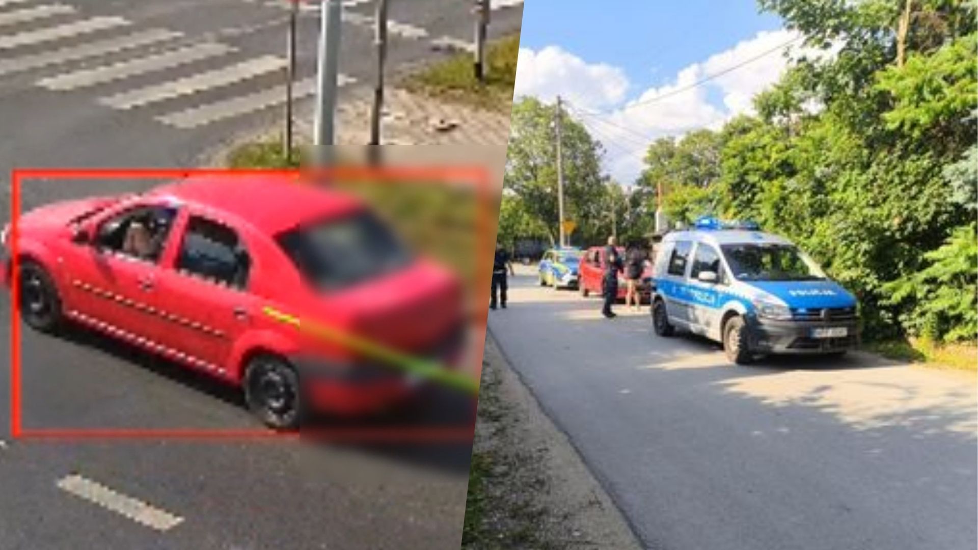 Nietypowa sytuacja w Sieradzu. Tego jeszcze nie widziałeś