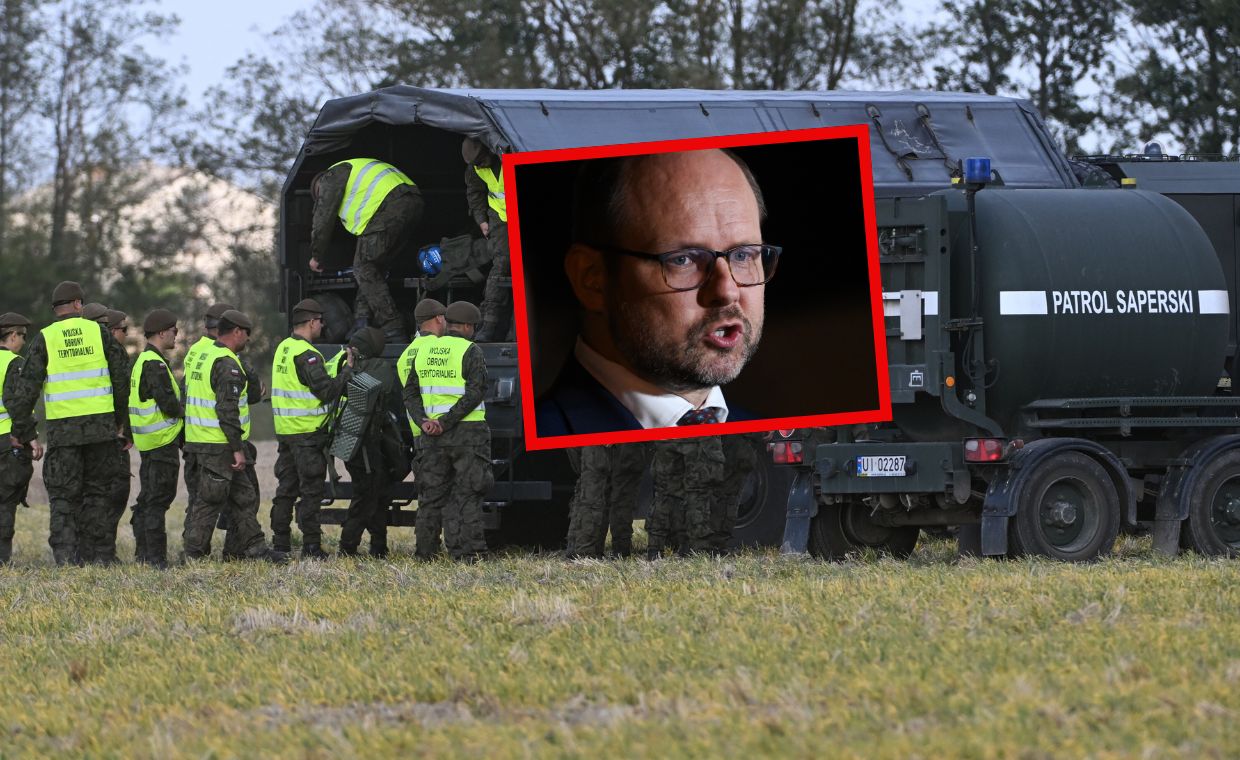 Rosyjskie drony nad Polską. Szef Biura Polityki Międzynarodowej mówi o ryzyku