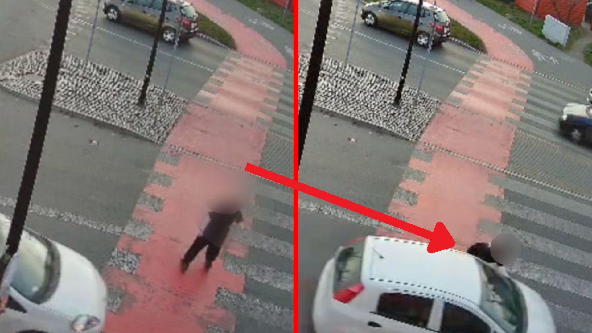 Kierowca się nie zatrzymał. 15-latka była już na pasach