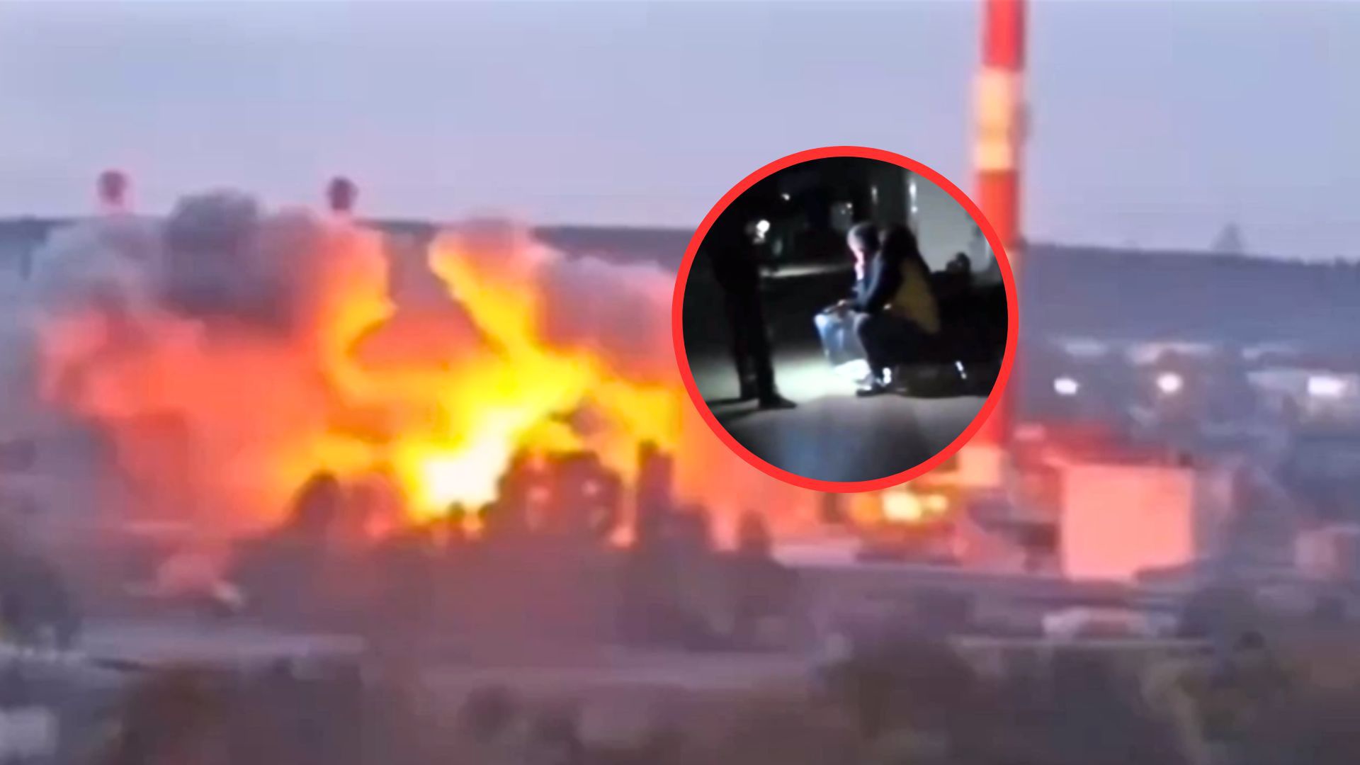 Blackout w Biełgorodzie. Moment ataku Ukrainy i jego konsekwencje