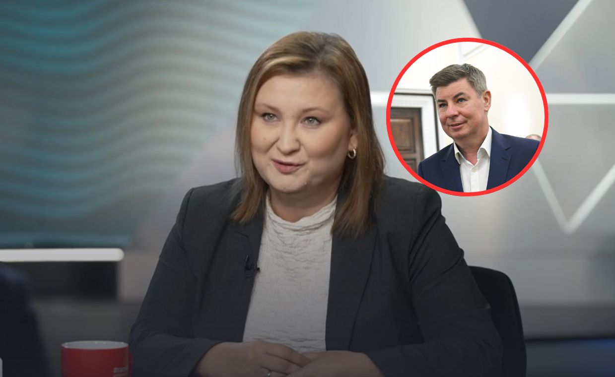 "Ja bym nigdy tak nie powiedziała". Reakcja na głośne słowa Grabca