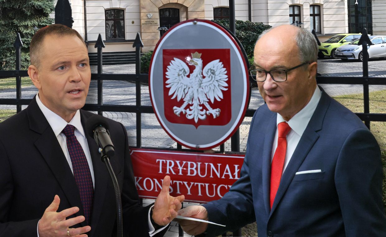 Nawrocki pisze do Towarzysza ws. TK. "Jest kilka wątpliwości"