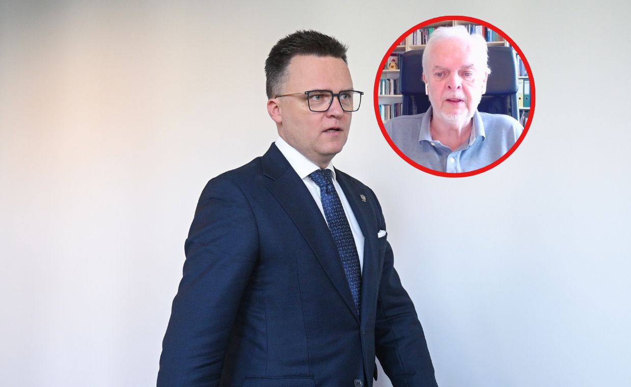 Prof. Rychard: Hołownia nie pasuje do funkcji w ONZ