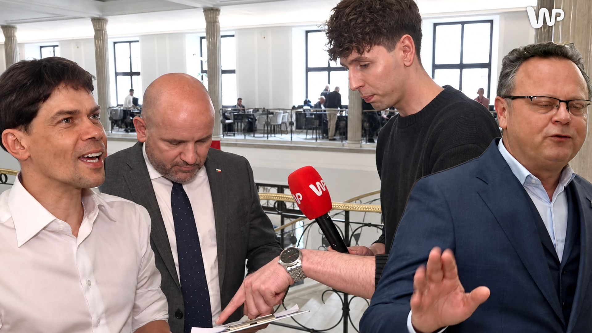 Matura z WOS-u. Tak wypadli politycy w Sejmie. "Niech pan pomoże"