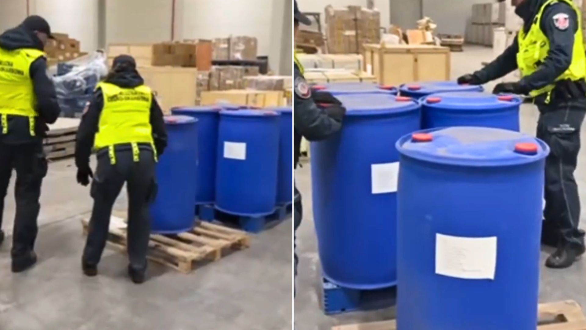 Odkrycie w porcie w Gdańsku. Przesyłka z Azji wzbudziła podejrzenia