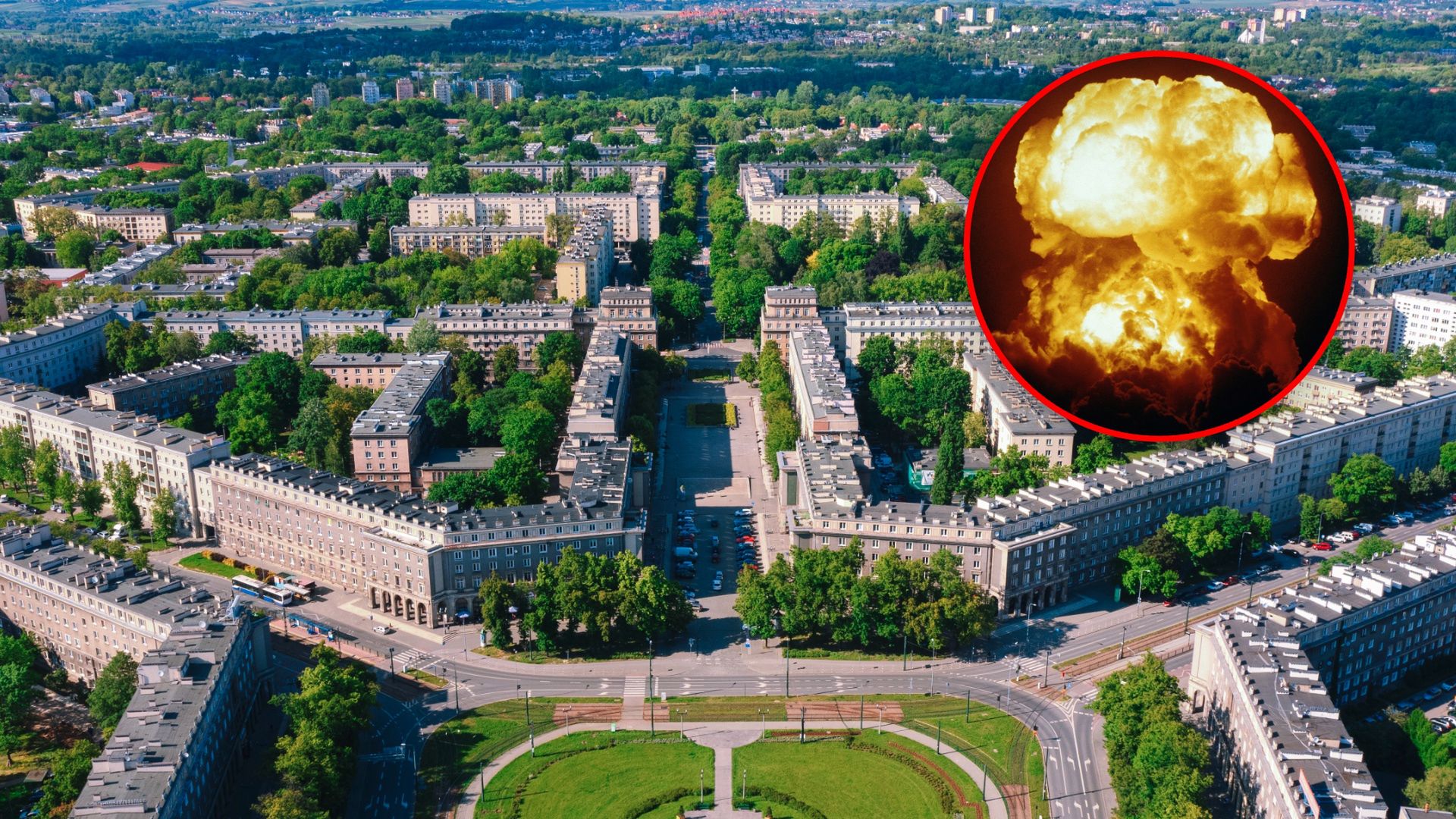 Zdradził prawdę o Nowej Hucie. Wybudowali ją z myślą o wojnie atomowej