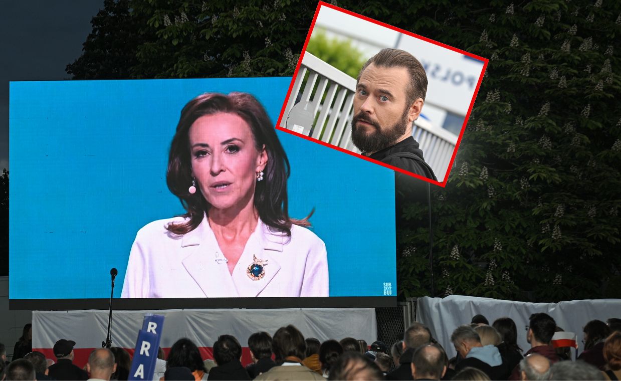 Dwa duże minusy debaty. "Drugi to niestety pani redaktor"