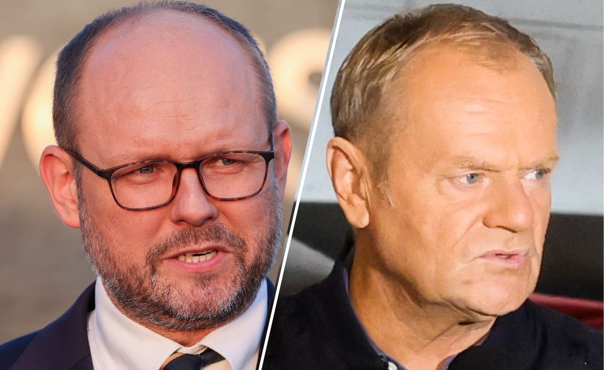 "Z wróbla do armaty". Przydacz komentuje zapowiedzi Tuska