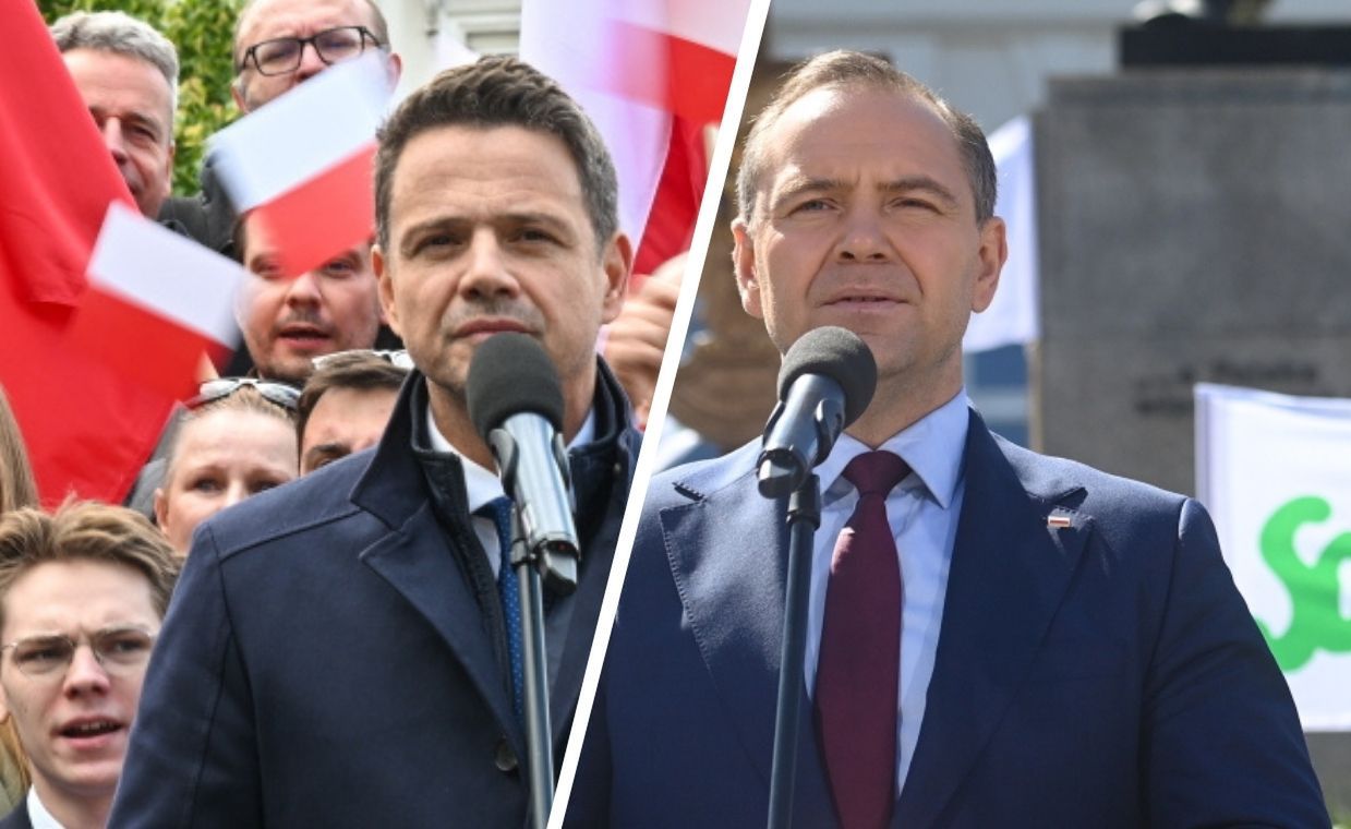 Zamieszanie z debatą wyborczą. Sztab Nawrockiego: "To zasłona dymna"