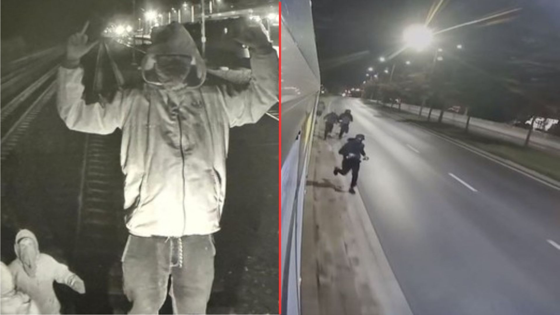 Wandale zniszczyli tramwaj. Nagranie z Wrocławia