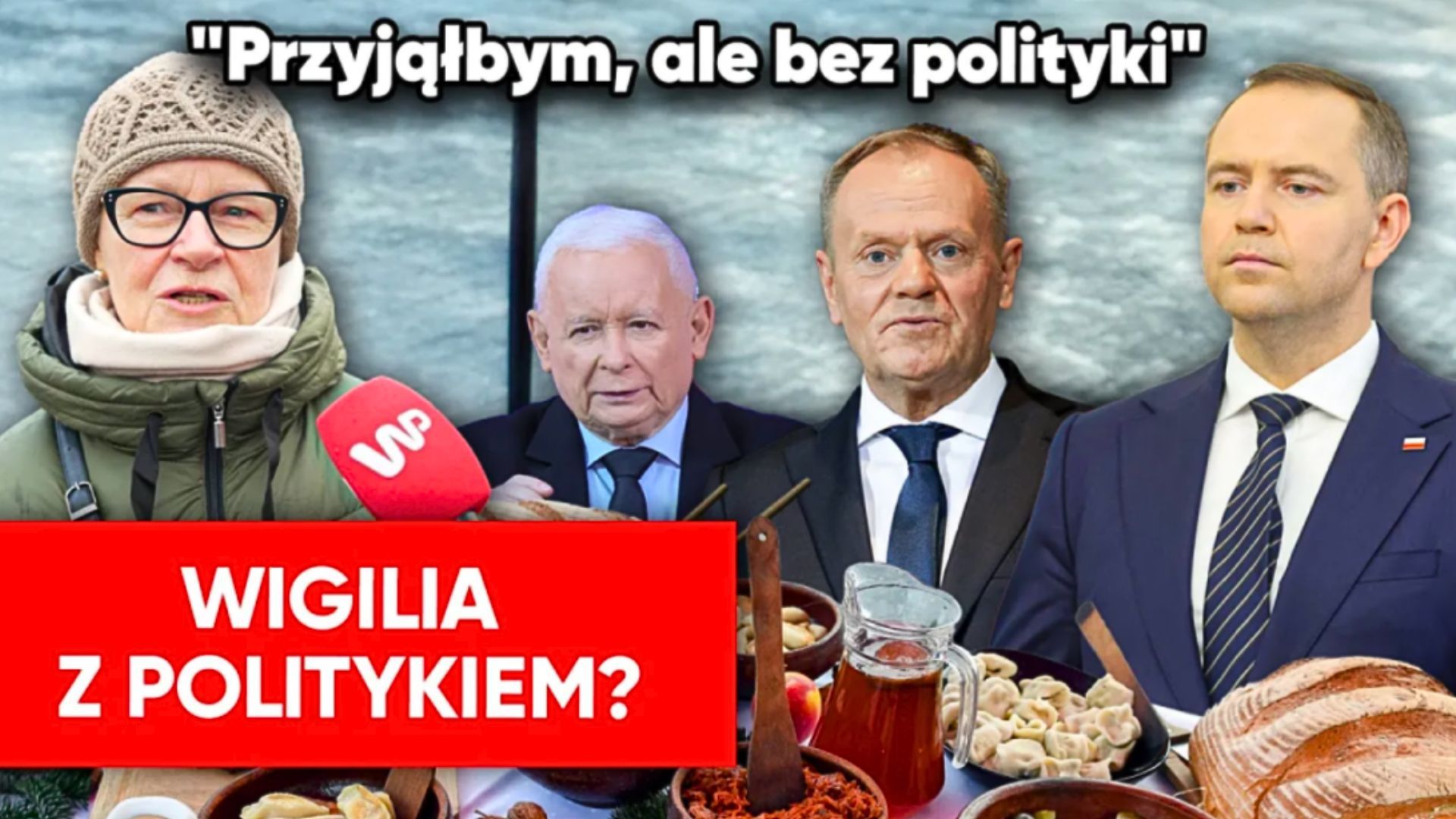 Kogo Polacy zaprosiliby na Wigilię? "Nie Tuska", "Szczerze? Nikogo"