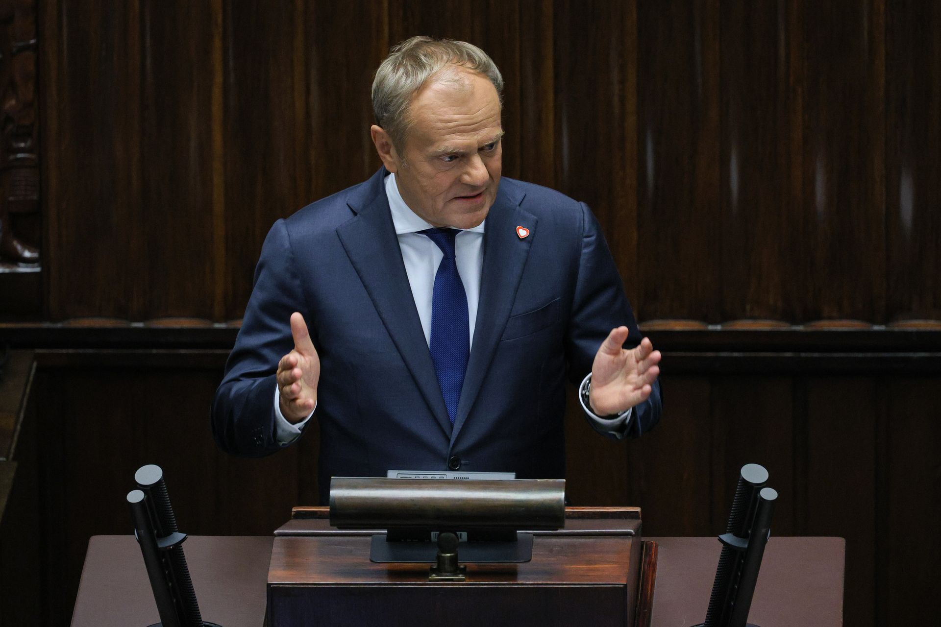 PiS zbojkotowało expose Papę. Górnik się tłumaczy