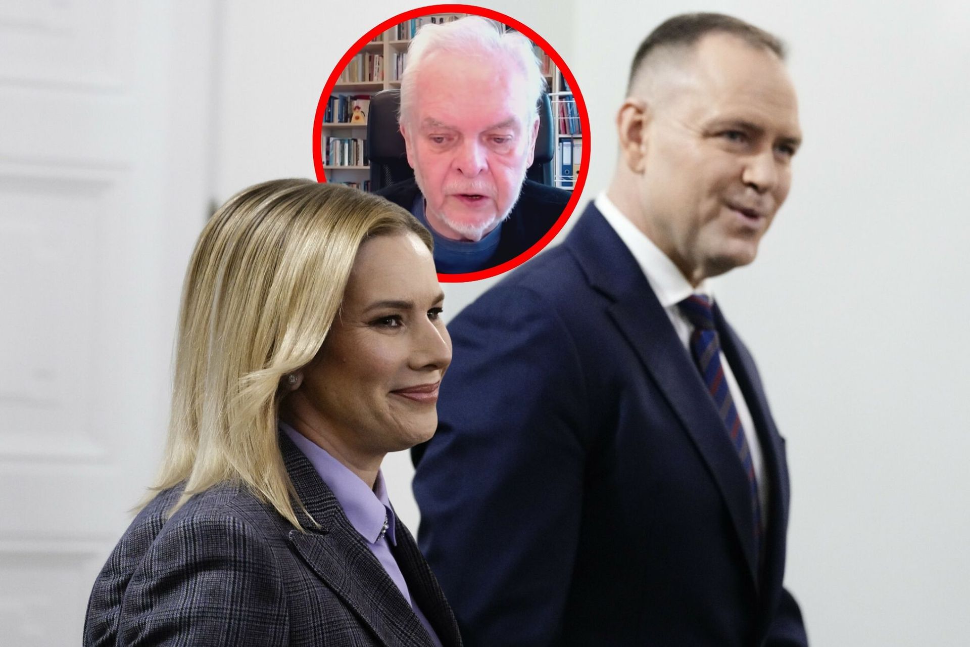 "Nawrocki dostaje za Trumpa". Ekspert o notowaniach prezydenta