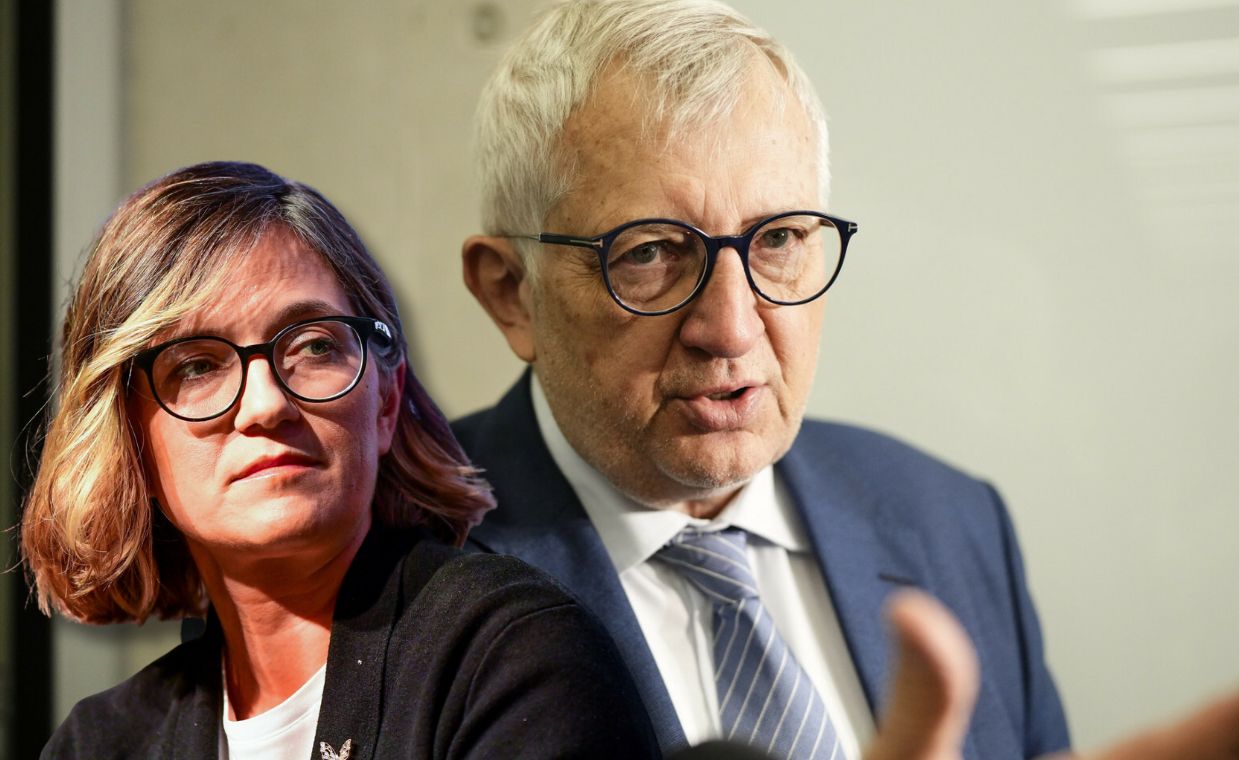 Błogosławił ziemię kaliską. Biejat wprost o powrocie Siwca do Sejmu