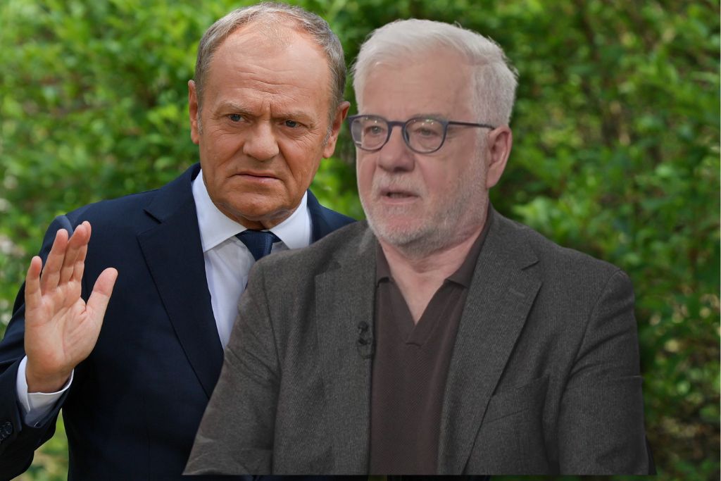 Tusk popełnił błąd ws. Ukrainy? "Niepoważne działanie"