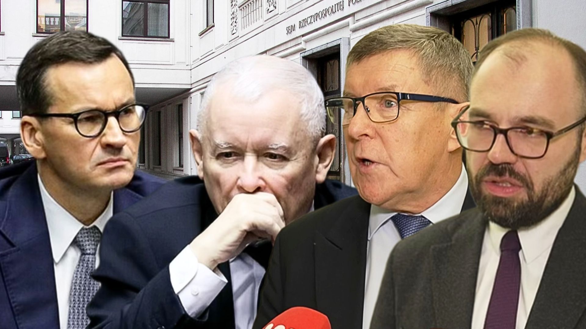 Rośnie podział w PiS? Politycy skomentowali ruch z Morawieckim