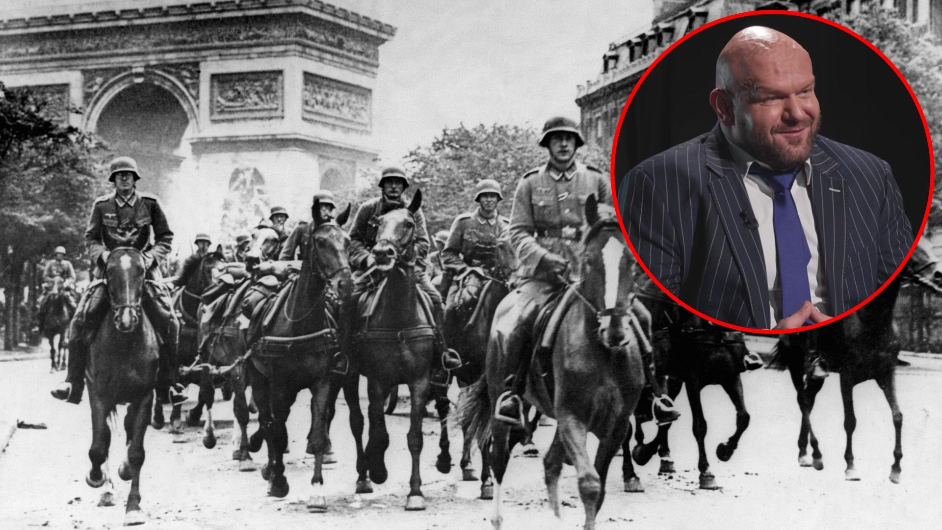 "Wehrmacht ciągnęły konie". Tak wyglądały realia III Rzeszy