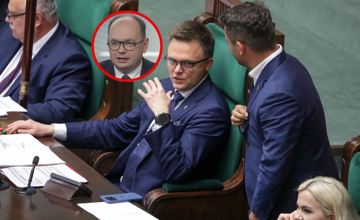 "Bardzo mnie to zdziwiło". Fanatyk zaskoczył ministra