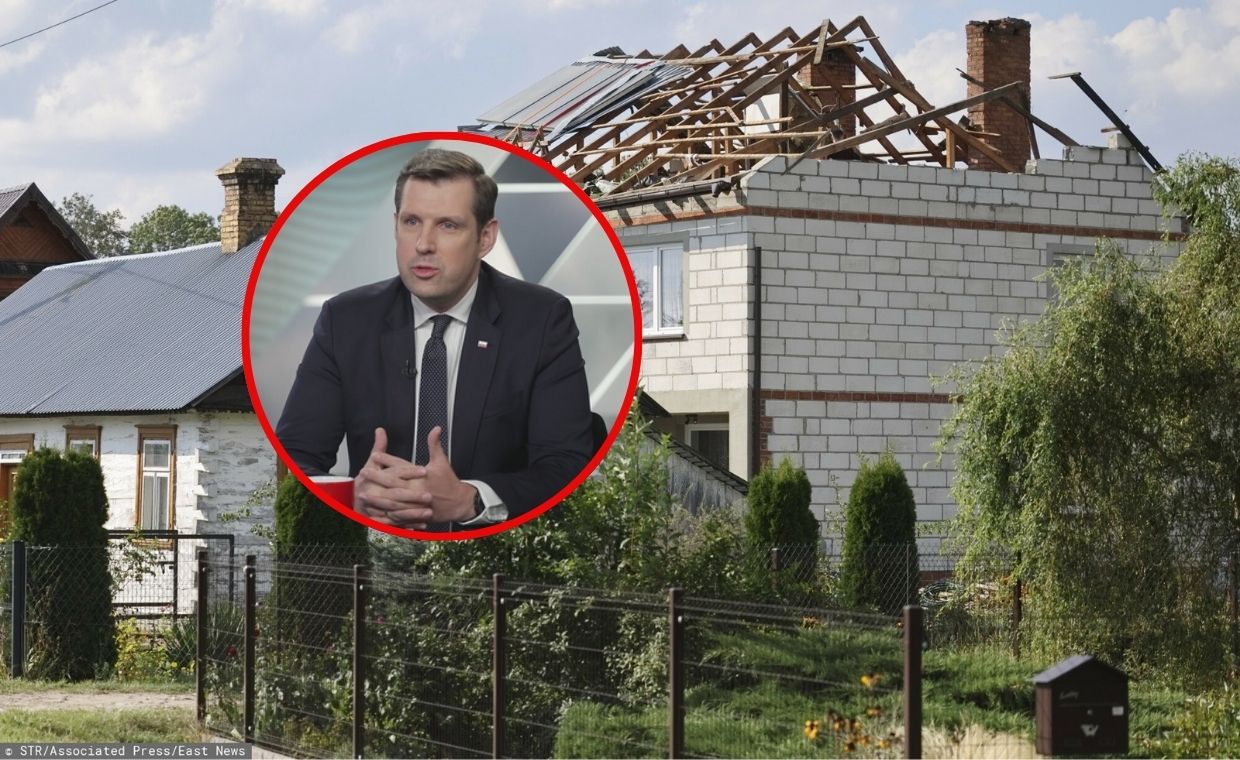 Szum informacyjny ws. domu w Wyrykach. "Zabrakło im odwagi"