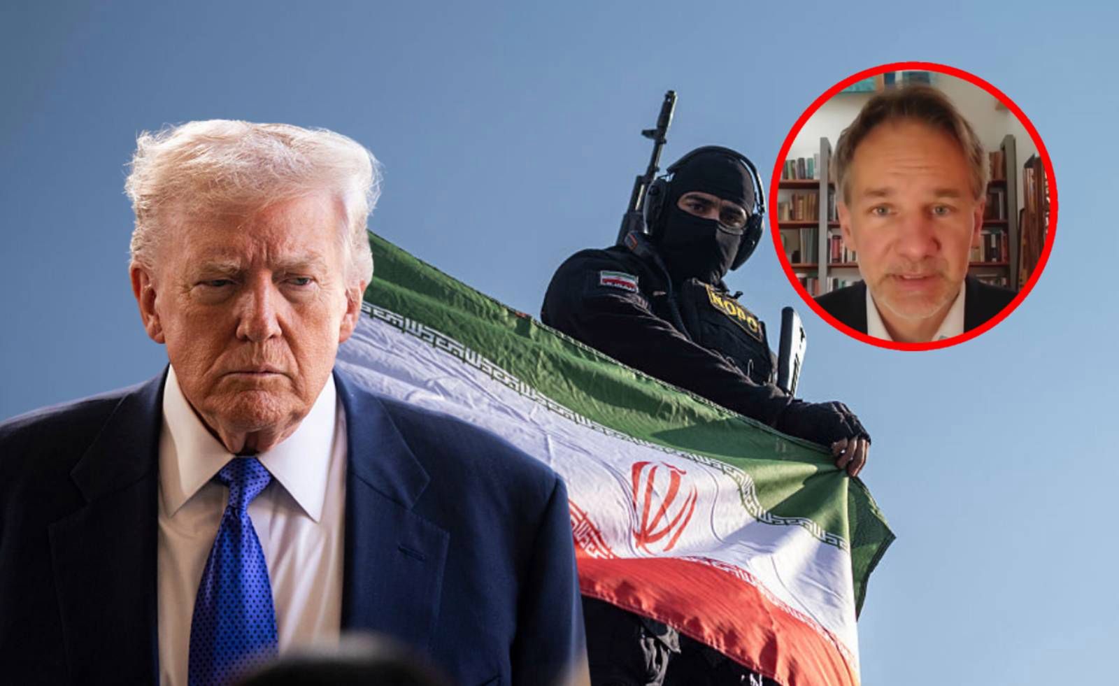 Iran na straconej pozycji w starciu z USA? Ekspert nie owija w bawełnę