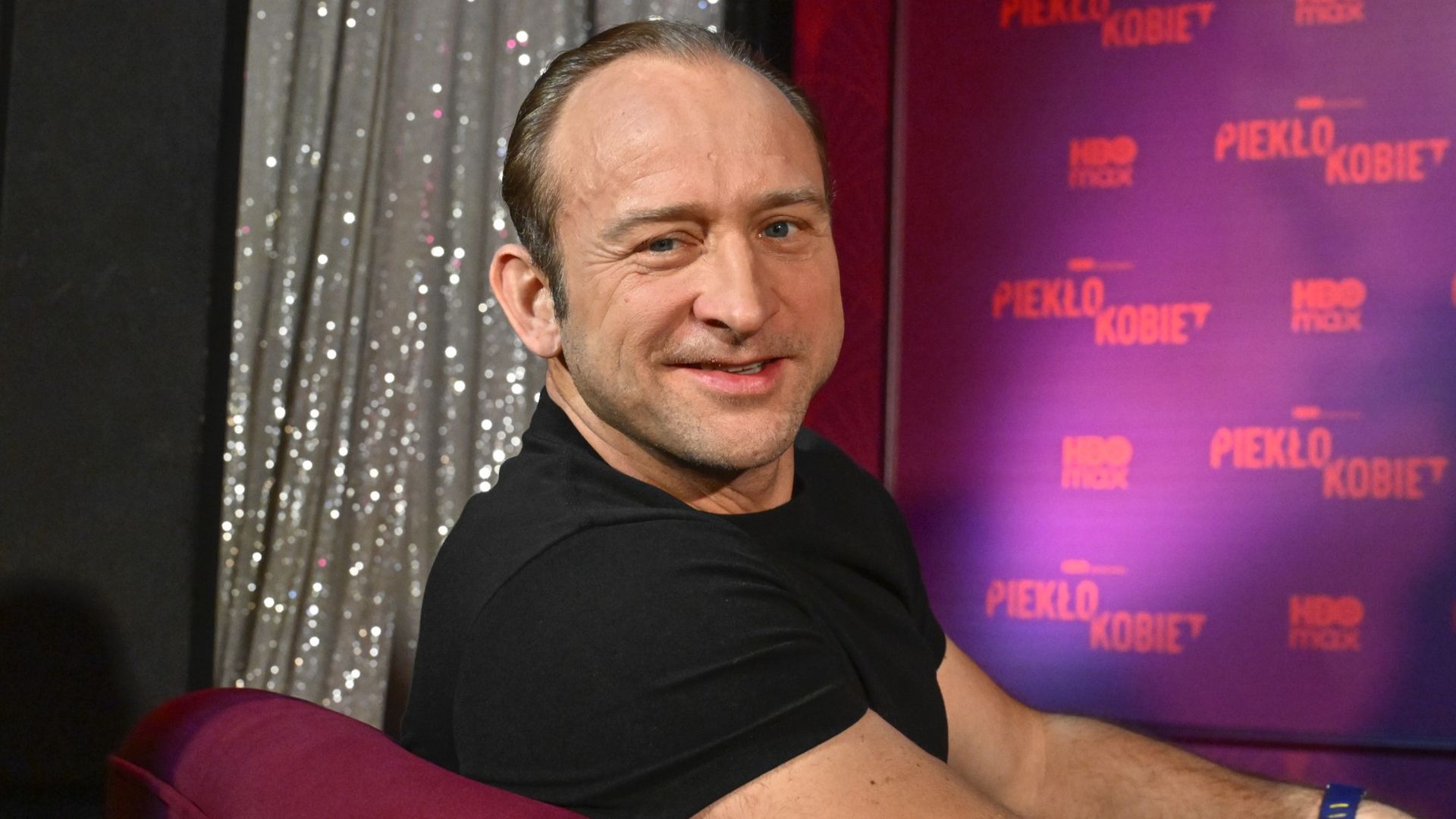 Borys Szyc: "Gram fanatyka, który karmi ludzi swoimi lękami"