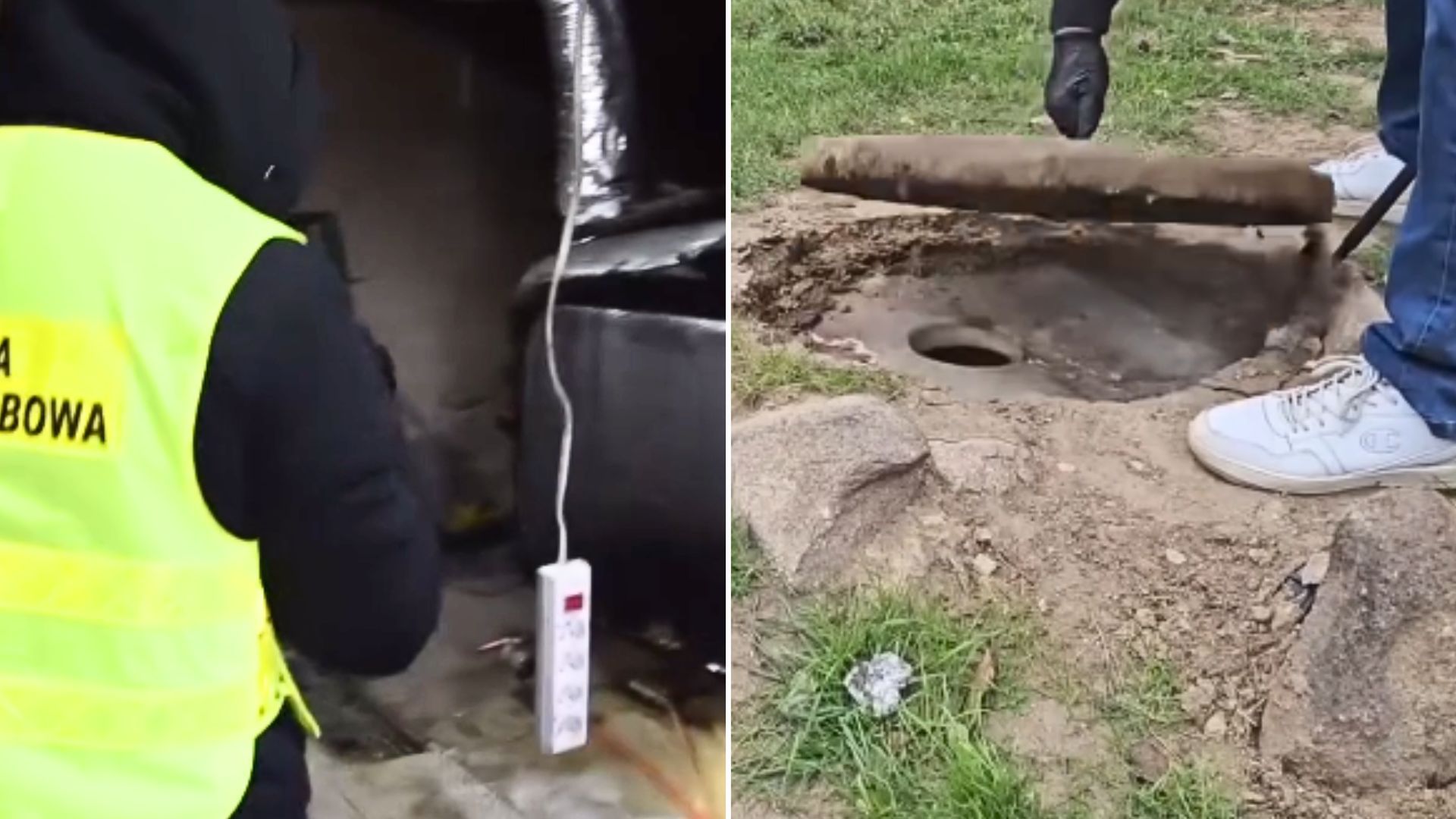 Poruszenie na Podlasiu. Odkrycie służb na prywatnej posesji
