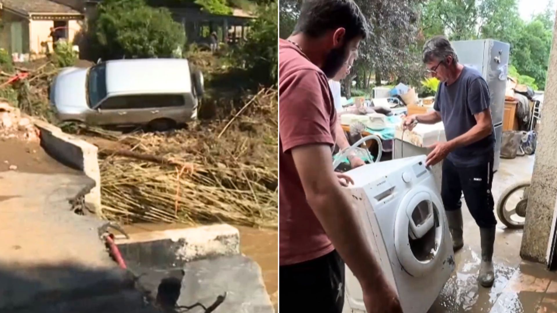 Koszmarne widoki na południu Francji. Powódź niszczyła wszystko