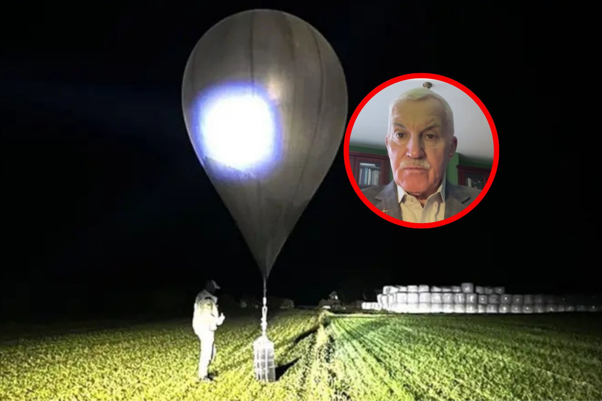 "Nowa taktyka Łukaszenki". Kolejne balony nad Polską
