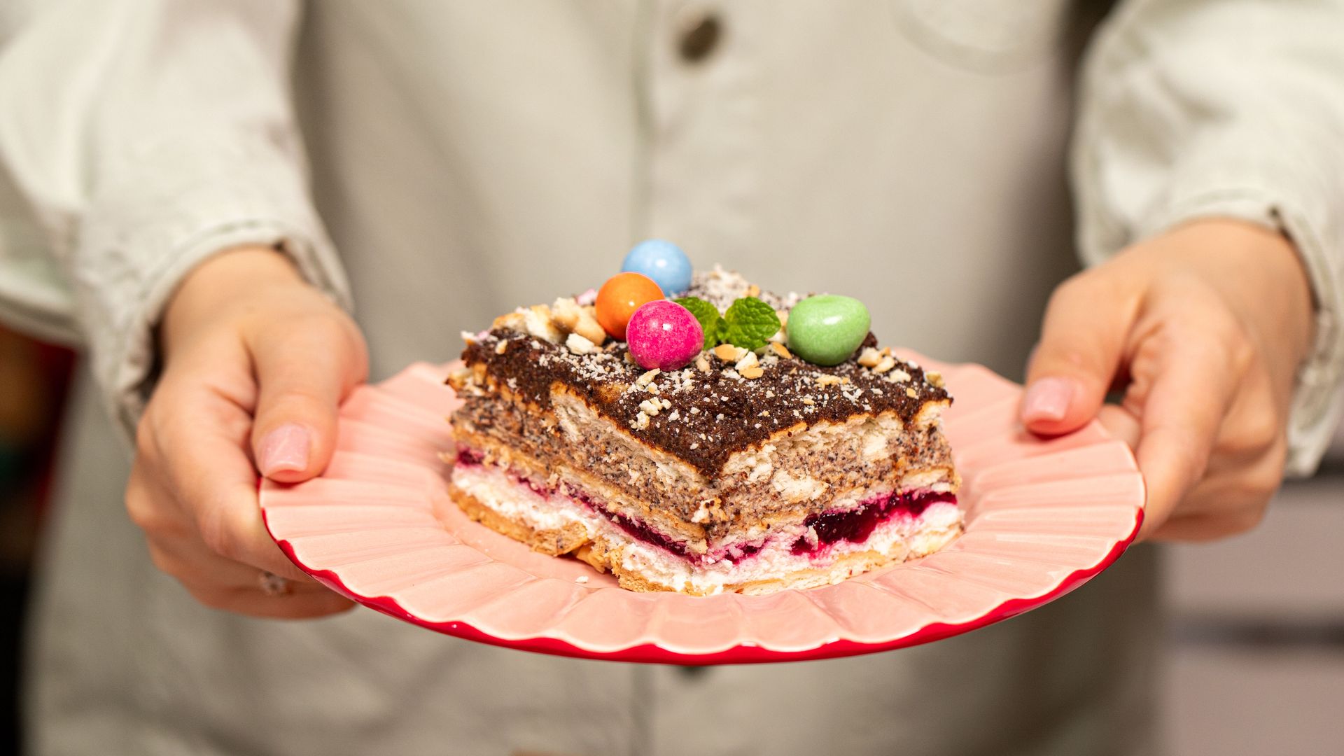 Król deserów bez pieczenia - Makowy Królewicz z mascarpone
