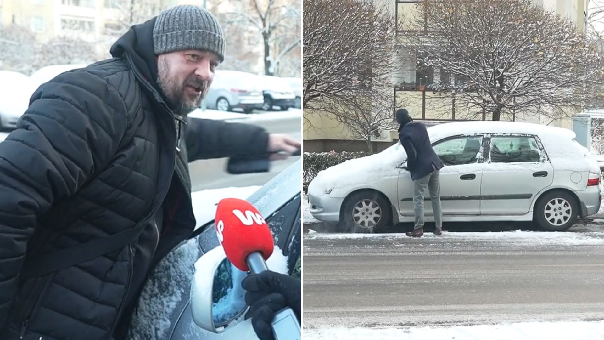 Atak zimy w Warszawie. Kierowcy reagują: Sorry, taki mamy klimat