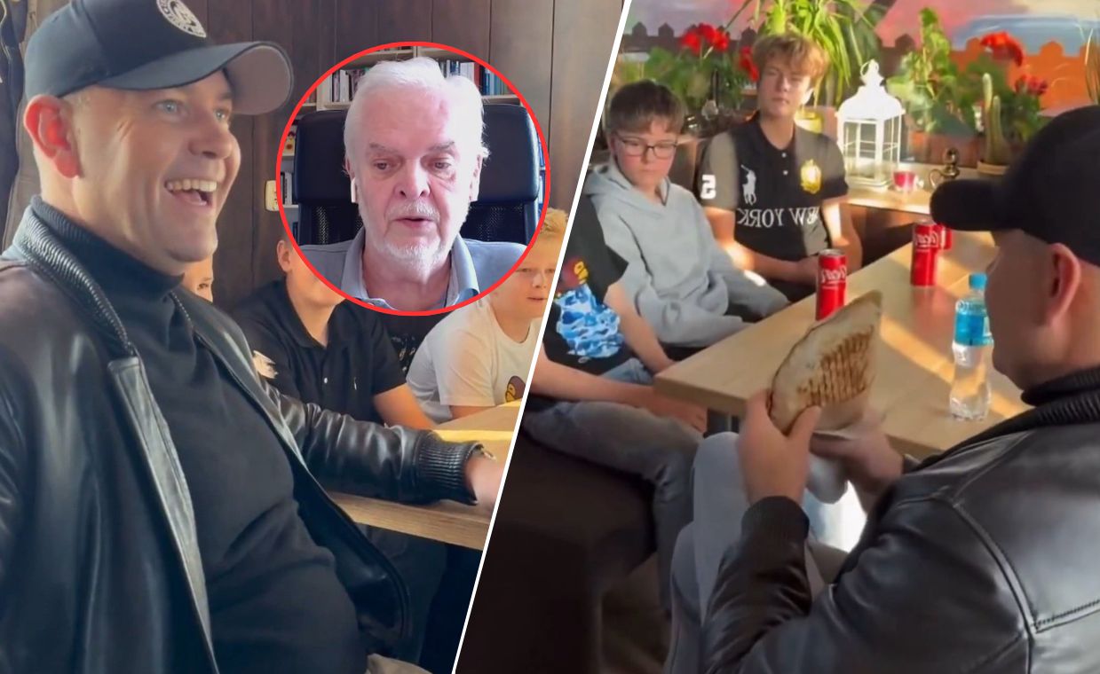 Nawrocki na kebabie. Socjolog zażartował z sytuacji