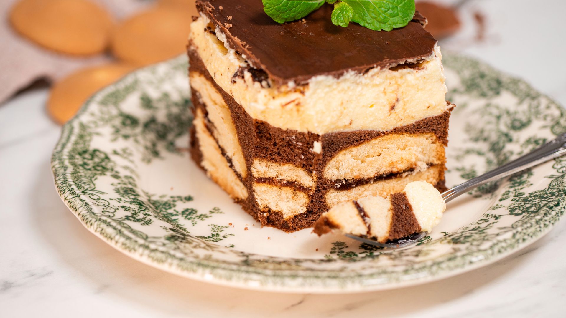 Mama na każde imieniny robi Usta Adama. Ja zrobię na święta, bo to ciasto zawsze jest hitem