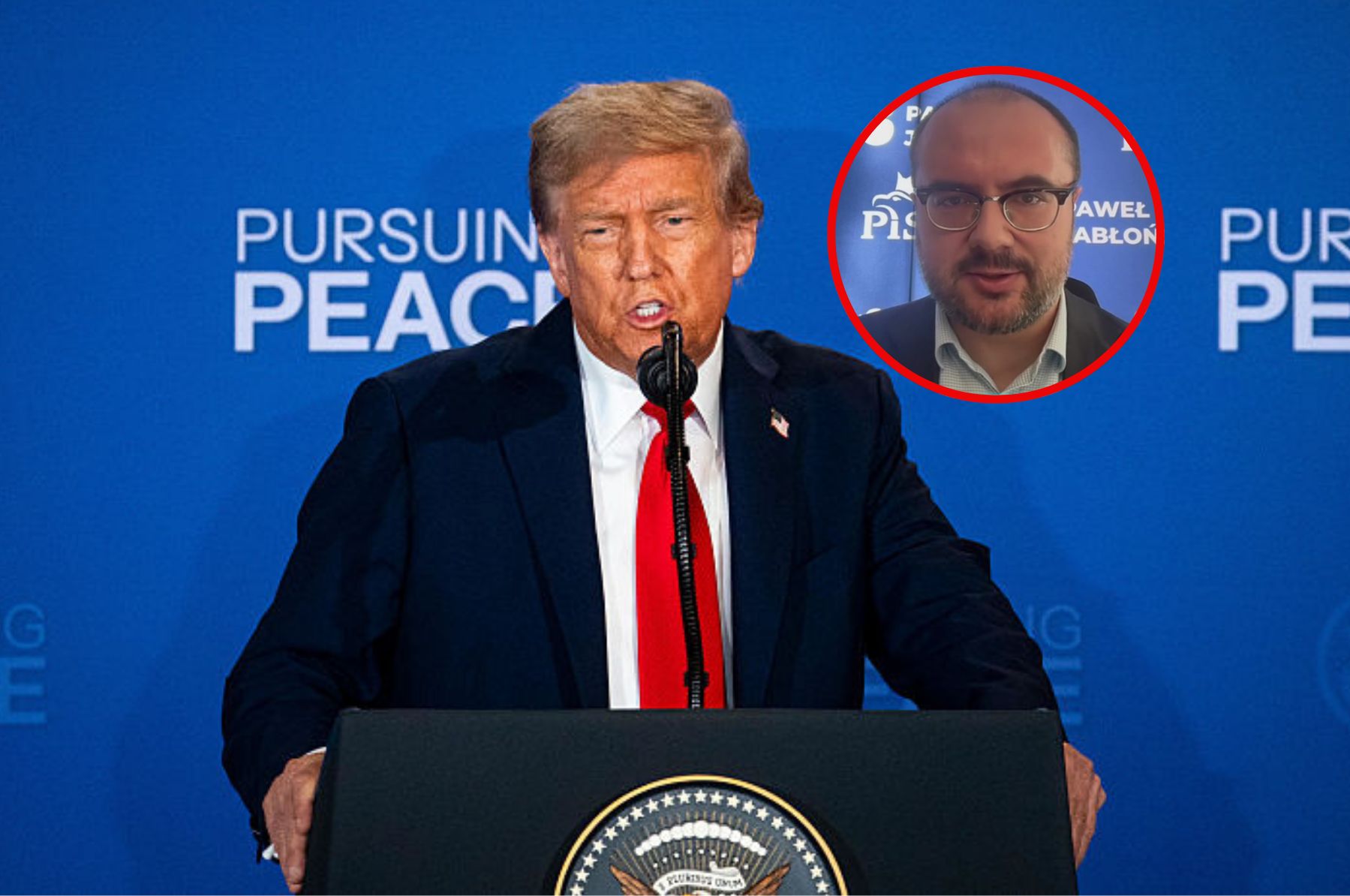 Pokojowa nagroda Nobla dla Trumpa. "Nie interesuje mnie to"